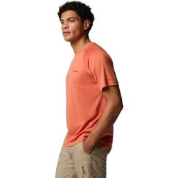Снимка на Columbia ALPINE CHIL™ PRO SS CREW Мъжка спортна тениска, червено, размер