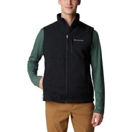 Снимка на Columbia ASCENDER SOFTSHELL VEST Мъжки елек, черно, размер