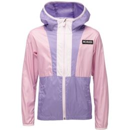 Снимка на Columbia BACK BOWL HOODED WINDBREAKER Момичешко яке, розово, размер