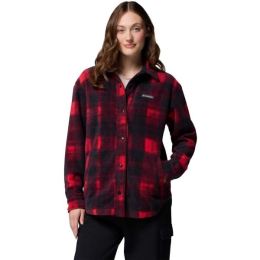 Снимка на Columbia BENTON SPRINGS SHIRT JACKET II Дамска риза, червено, размер