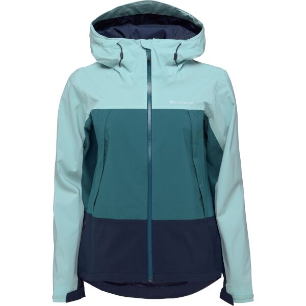 Снимка на Columbia BOULDER FALLS™ JACKET Дамско яке, тюркоазено, размер