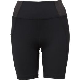 Снимка на Columbia BOUNDLESS TREK 1/2 TIGHT Къс дамски клин, черно, размер