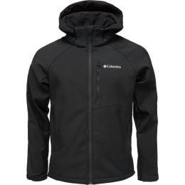 Снимка на Columbia CASCADE RIDGE™ III SOFTSHELL Мъжко софтшел яке, черно, размер