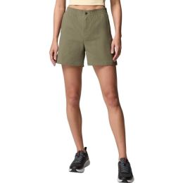Снимка на Columbia CEDAR CREST SHORT Дамски къси шорти, зелено, размер