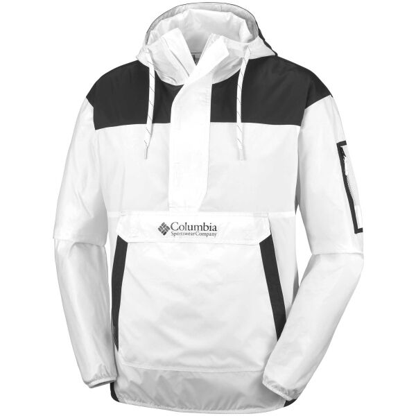 Снимка на Columbia CHALLENGER WINDBREAKER Мъжко яке против вятър, бяло, размер XXL