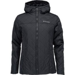 Снимка на Columbia COPPER CREST II HOODED JACKET Дамско зимно яке, черно, размер