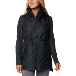 Снимка на Columbia COPPER CREST II MID VEST Дамско елече с изолация, черно, размер