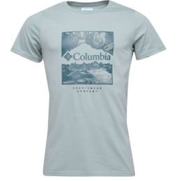 Снимка на Columbia CSC SEASONAL LOGO TEE Мъжка тениска, светлосиньо, размер