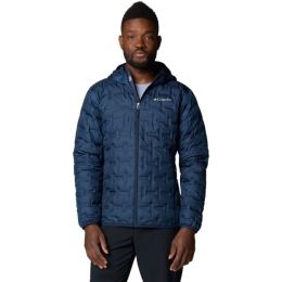 Снимка на Columbia DELTA RIDGE DOWN HOODED JACKET Мъжко зимно яке, тъмносин, размер