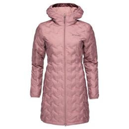 Снимка на Columbia DELTA RIDGE™ II LONG DOWN JACKET Дамско дълго яке, розово, размер
