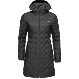 Снимка на Columbia DELTA RIDGE™ II LONG DOWN JACKET Дамско дълго яке, черно, размер