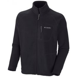 Снимка на Columbia FAST TREK II FULL ZIP FLEECE Мъжко поларено яке, черно, размер