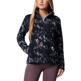Снимка на Columbia FAST TREK PRINTED JACKET Дамско ски яке, черно, размер