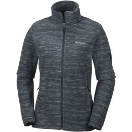Снимка на Columbia FAST TREK PRINTED JACKET Дамско яке, черно, размер