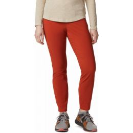Снимка на Columbia FIRWOOD 5 POCKET SLIM PANT Дамски панталони, червено, размер