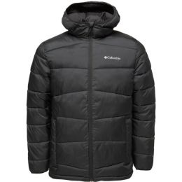 Снимка на Columbia FIVEMILE BUTTE II HOODED JACKET Мъжко зимно яке, черно, размер