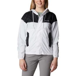 Снимка на Columbia FLASH CHALLENGER WINDBREAKER Дамско ветроустойчиво яке, бяло, размер