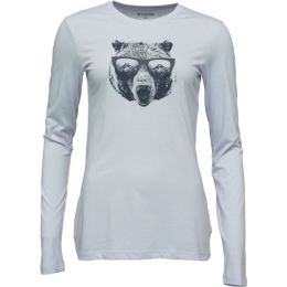 Снимка на Columbia HIDDEN HAVEN LS TEE Дамска блуза, светлосиньо, размер