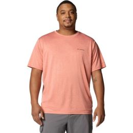 Снимка на Columbia HIKE CREW Мъжка тениска, цвят сьомга, размер