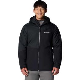 Снимка на Columbia ICEBERG POINT JACKET Мъжко скиорско яке, черно, размер
