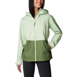Снимка на Columbia INNER LIMITS™ III JACKET Дамско яке, светло-зелено, размер