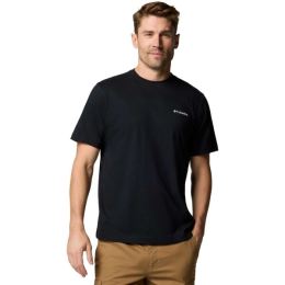 Снимка на Columbia KETTLE RIVER BACK GRAPHIC TEE Мъжка тениска, черно, размер