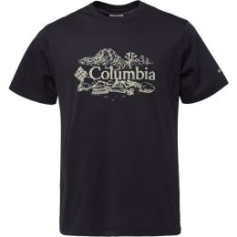 Снимка на Columbia KETTLE RIVER GRAPHIC TEE Мъжка тениска, черно, размер