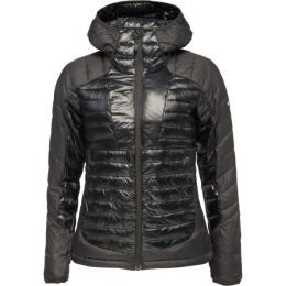 Снимка на Columbia LABYRINTH LOOP II HOODED JACKET Дамско зимно яке, черно, размер