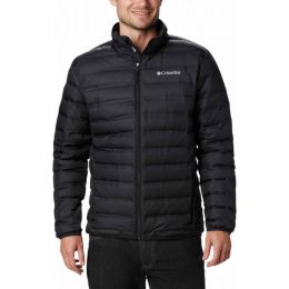 Снимка на Columbia LAKE 22 DOWN HOODED JACKET Мъжко пухено яке, черно, размер