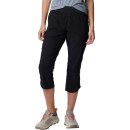 Снимка на Columbia LESLI FALLS CAPRI Дамски панталони с 3/4 дължина, черно, размер