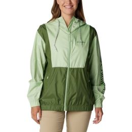 Снимка на Columbia LILY BASIN JACKET Дамско яке, зелено, размер