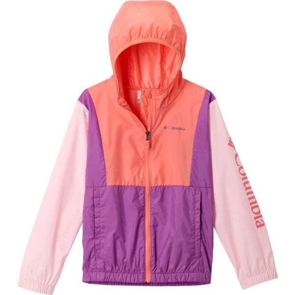 Снимка на Columbia LILY BASIN JACKET Дамско яке, розово, размер