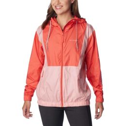 Снимка на Columbia LILY BASIN JACKET Дамско яке, цвят сьомга, размер
