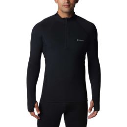 Снимка на Columbia MIDWEIGHT STRETCH LONG SLEEVE HALF ZIP Функционална мъжка блуза, черно, размер