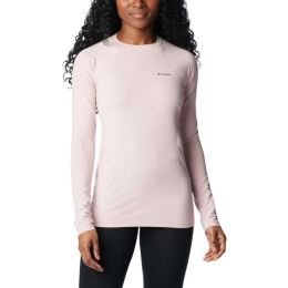Снимка на Columbia MIDWEIGHT STRETCH LONG SLEEVE TOP Дамска функционална блуза, розово, размер