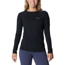 Снимка на Columbia MIDWEIGHT STRETCH LONG SLEEVE TOP Дамска функционална блуза, черно, размер