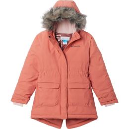 Снимка на Columbia NORDIC STRIDER JACKET Детско зимно яке, цвят сьомга, размер