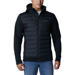 Снимка на Columbia OUT-SHIELD INSULATED FULL ZIP HOODIE Мъжко хибридно яке, черно, размер