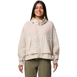 Снимка на Columbia PARACUTIE™ II WINDBREAKER Дамско ветроустойчиво яке, бежово, размер