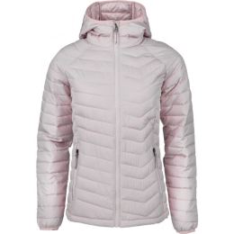 Снимка на Columbia POWDER LITE HOODED JACKET Дамско зимно яке, розово, размер