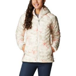 Снимка на Columbia POWDER LITE HOODED JACKET Дамско яке, бежово, размер