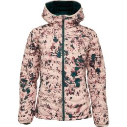 Снимка на Columbia POWDER LITE HOODED JACKET Дамско яке, розово, размер