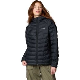Снимка на Columbia POWDER LITE HOODED JACKET Дамско яке, черно, размер