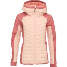 Снимка на Columbia POWDER LITE HYBRID HOODED JACKET Дамско яке, розово, размер