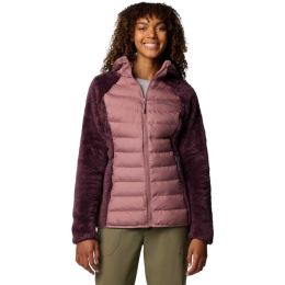 Снимка на Columbia POWDER LITE II SHERPA HYBRID JACKET Дамско яке, винен, размер