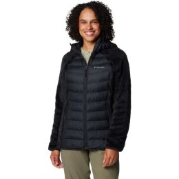 Снимка на Columbia POWDER LITE II SHERPA HYBRID JACKET Дамско яке, черно, размер