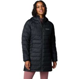 Снимка на Columbia POWDER LITE MID JACKET Дамско зимно яке, черно, размер