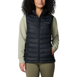 Снимка на Columbia POWDER LITE VEST Дамски елек, черно, размер