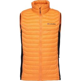 Снимка на Columbia POWDER PASS HYBRID VEST Мъжки елек, оранжево, размер