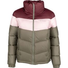 Снимка на Columbia PUFFECT COLOR BLOCKED JACKET Дамско яке, khaki, размер